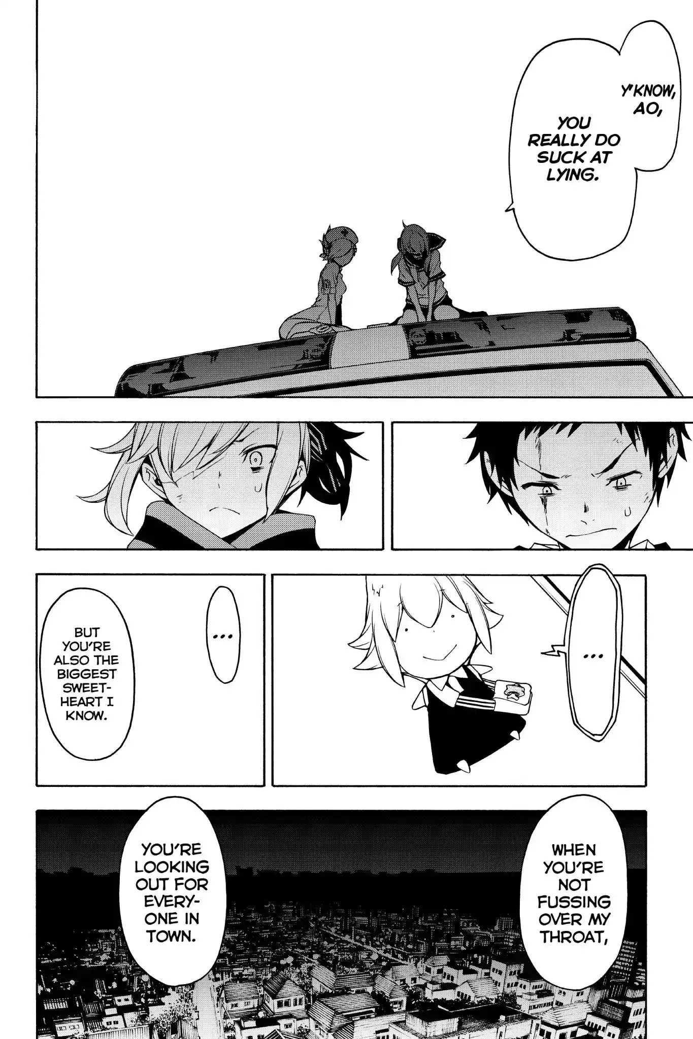 Yozakura Quartet Chapter 134 26